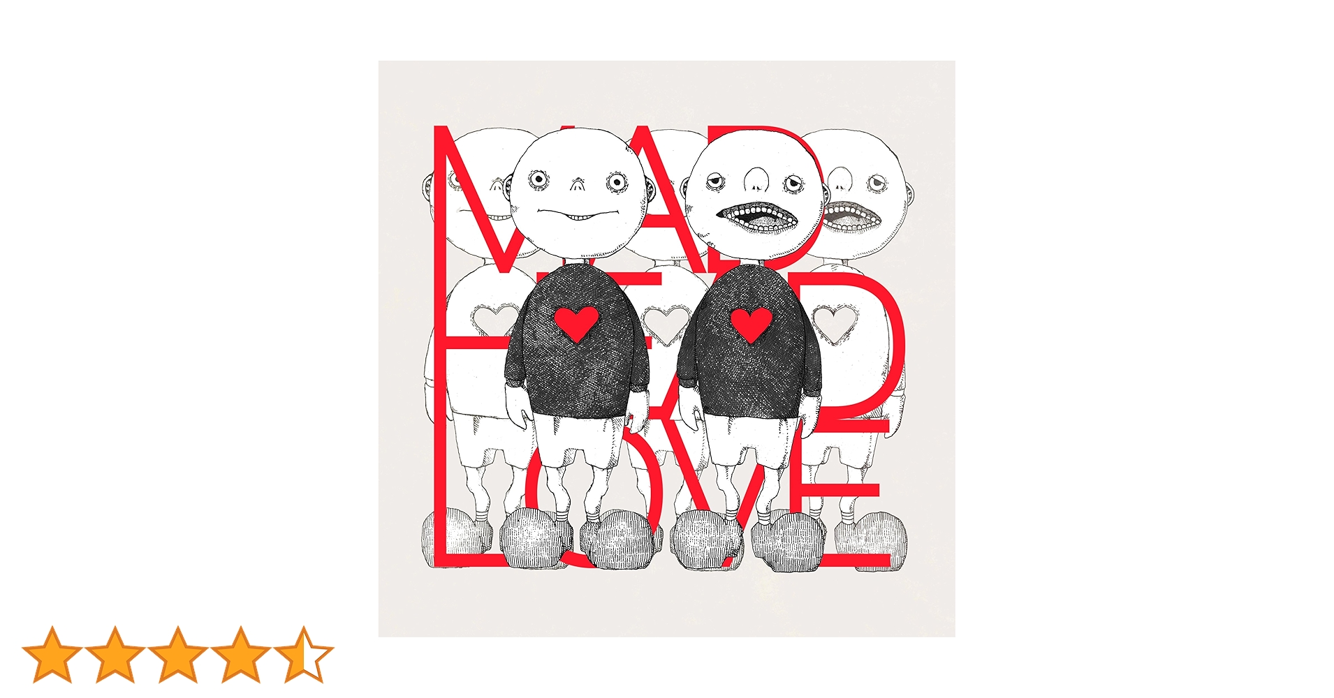 初回限定版 MAD HEAD LOVE/ポッピンアパシー 米津玄師 MAD HEAD LOVE / ポッピンアパシー | 米津玄師 official site